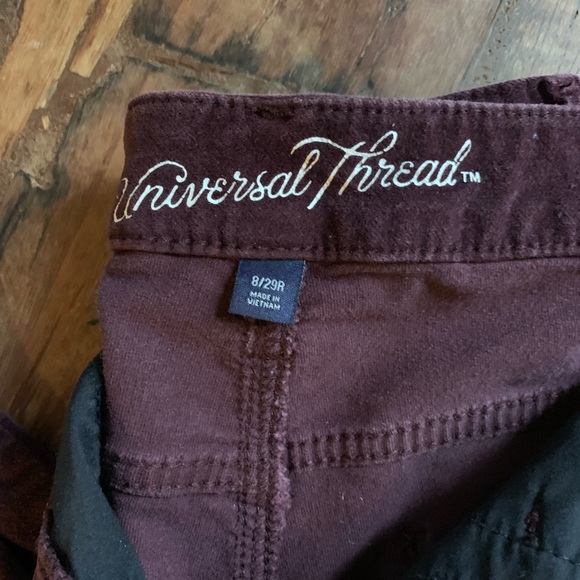 Universal Thread velvet jeans - Picture 2 of 3